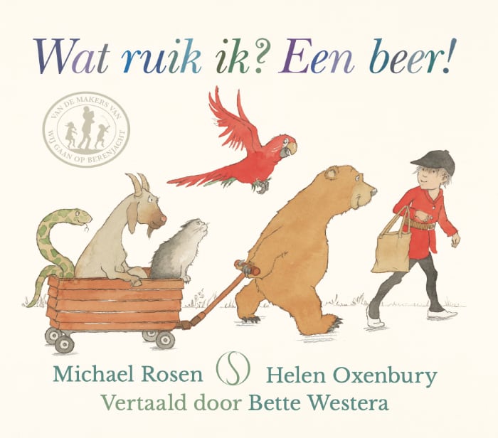 Wat ruik ik? Een Beer